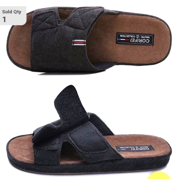 Corifei soft Velcro sandals  Size 9.5 mens or Euro 43 men’s in box 31 - Picture 1 of 6